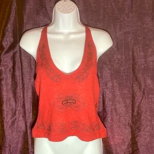 Harley Davidson halter top